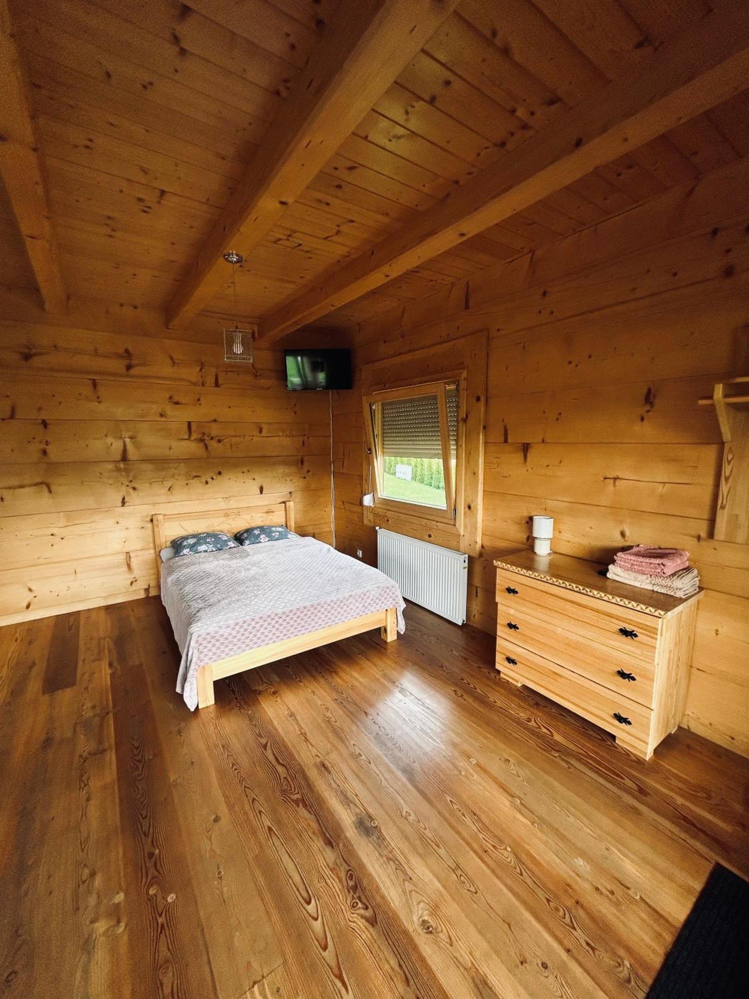 Domki Goralskie Na Podhalu Zakopane Tokarnia  Exterior photo